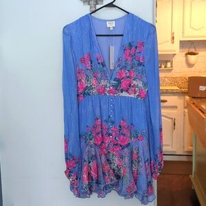 Hemant & Nandita floral dress